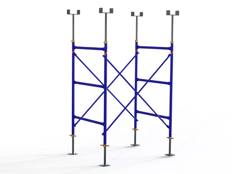 Slab soffit and decking systems